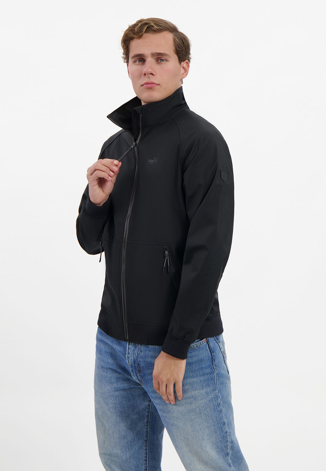 Kjelvik Scandinavian Clothing - Men Softshell Dionn Black