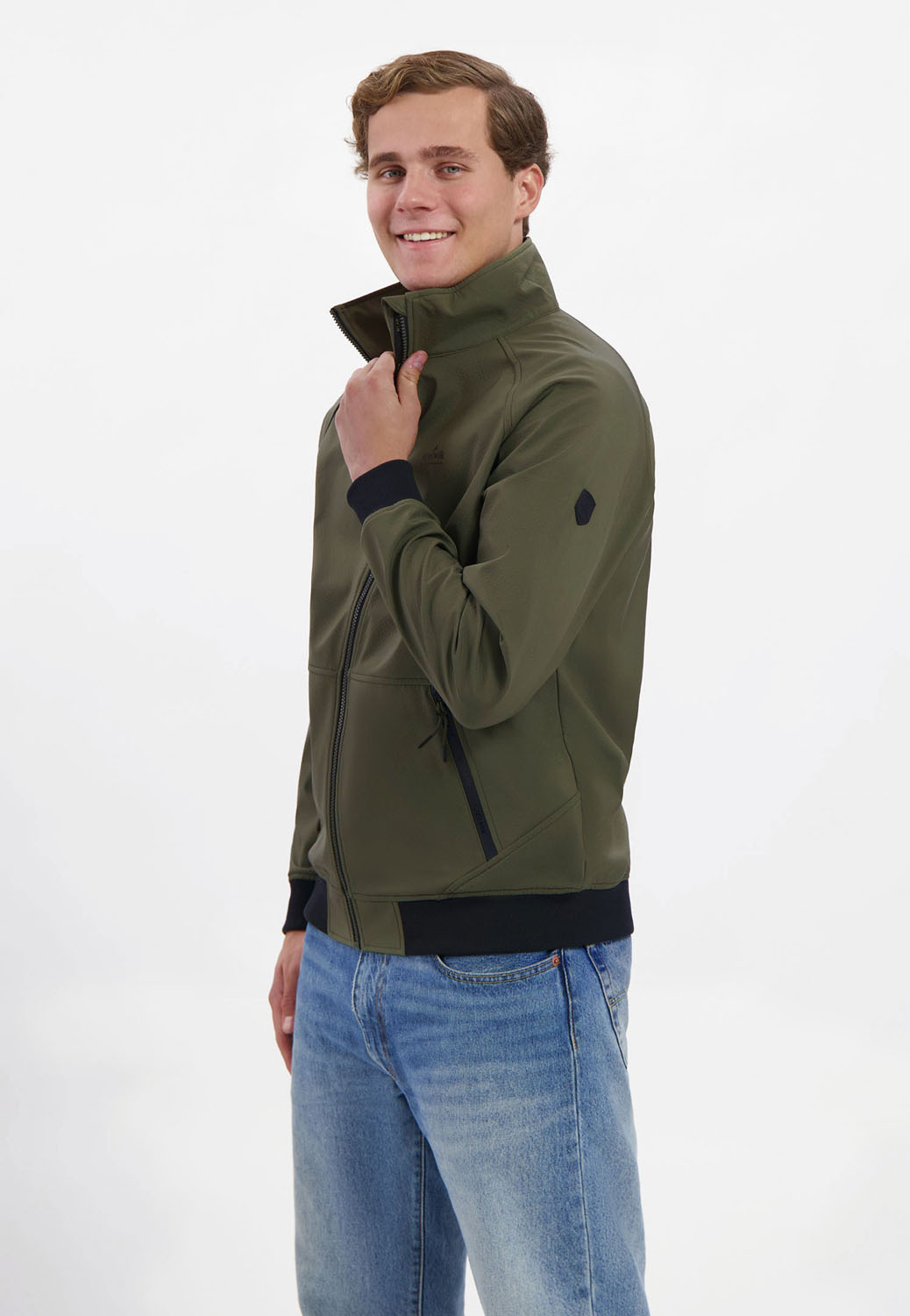 Kjelvik Scandinavian Clothing - Men Softshell Dionn Green