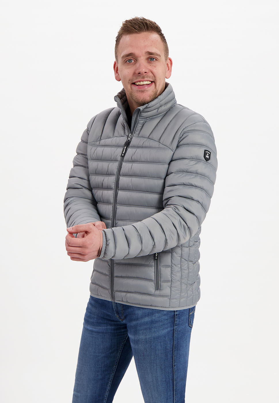 Kjelvik Scandinavian Clothing - Men Jackets Donald Grey