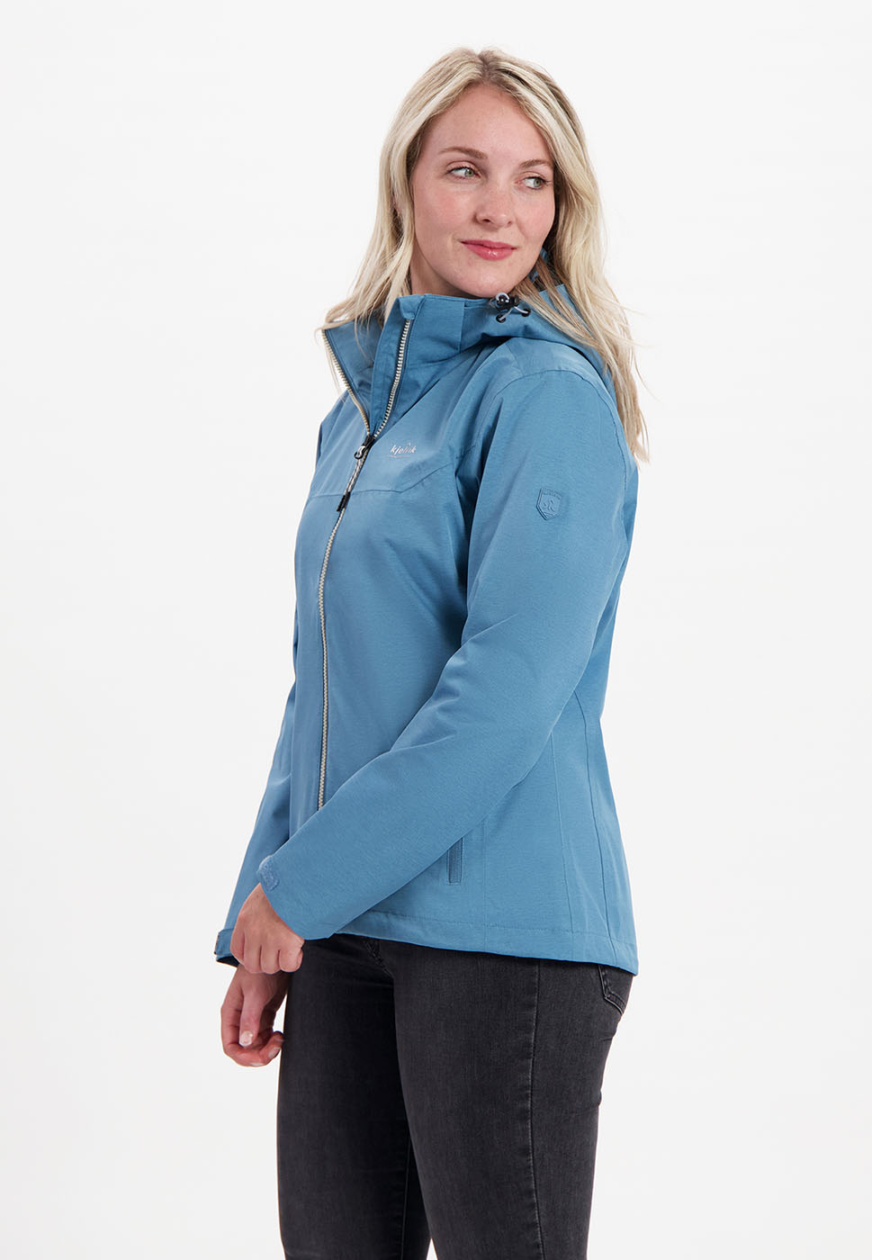 Kjelvik Scandinavian Clothing - Women Jackets Fara Blue
