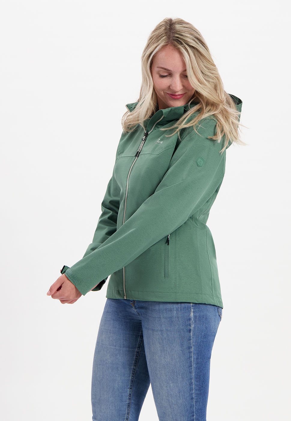 Kjelvik Scandinavian Clothing - Women Jackets Fara Green