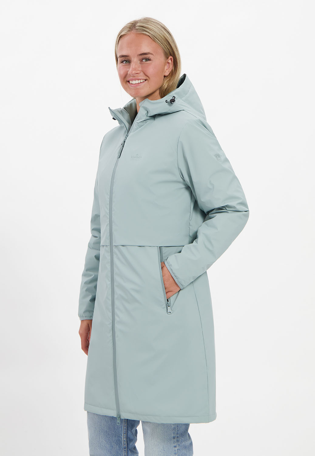 Kjelvik Scandinavian Clothing - Women Jackets Hella Blue
