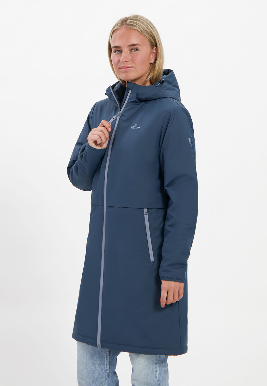 Kjelvik Scandinavian Clothing - Women Jackets Hella Navy