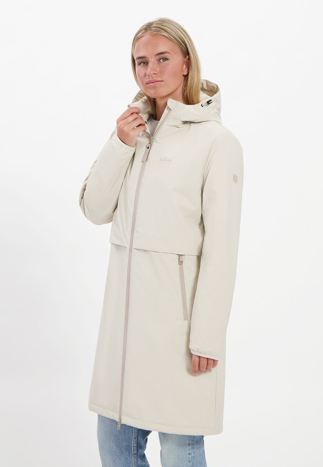 Kjelvik Scandinavian Clothing - Women Jackets Hella Sand