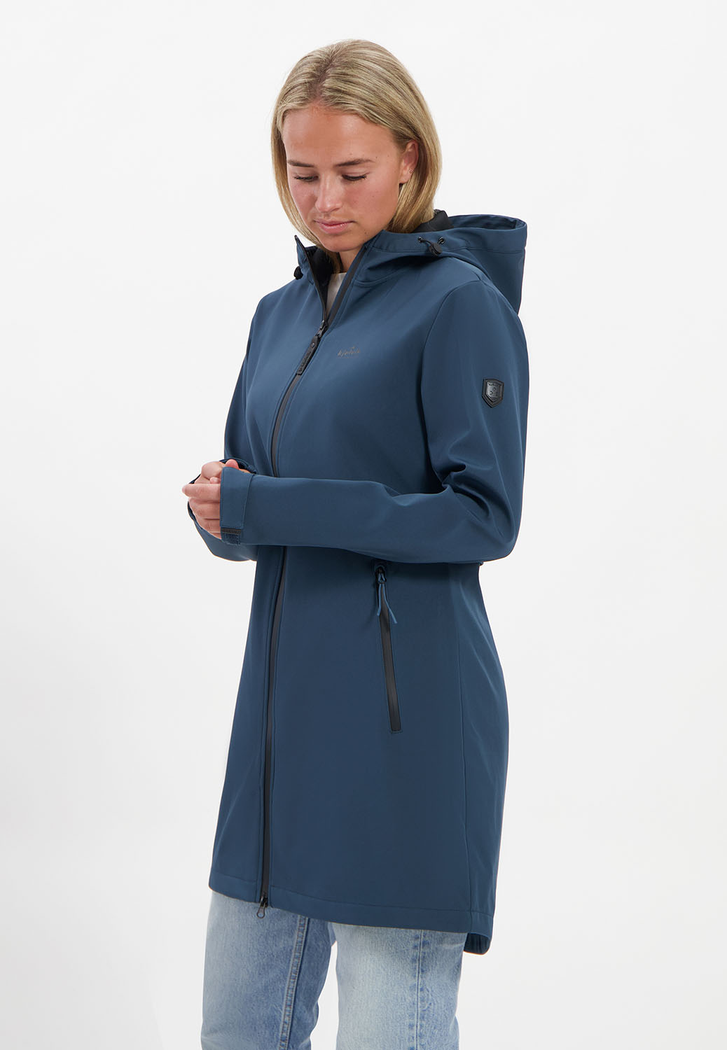 Kjelvik Scandinavian Clothing - Women Softshell Ines Navy