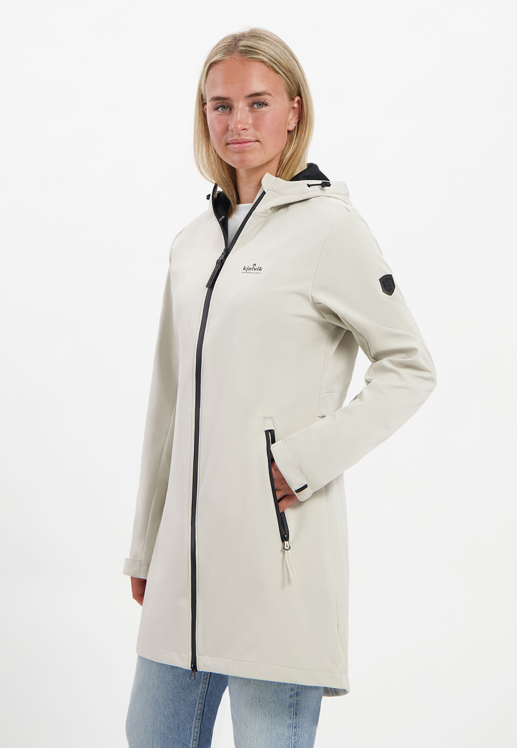 Kjelvik Scandinavian Clothing - Women Softshell Ines Sand