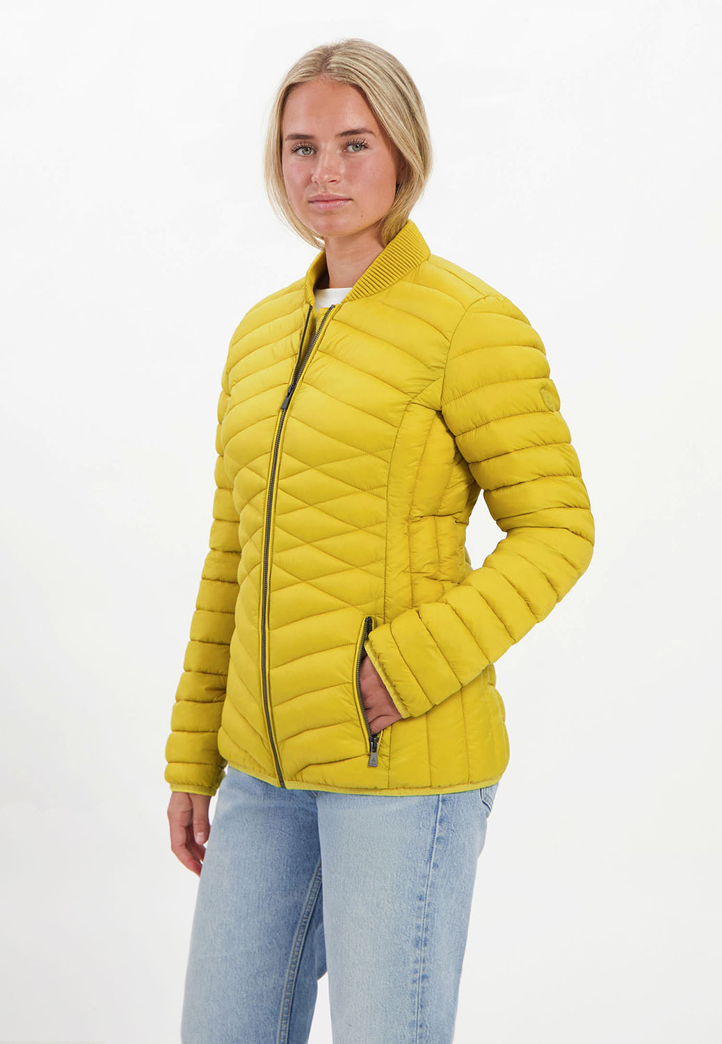 Kjelvik Scandinavian Clothing - Women Jackets Izzy Golden olive