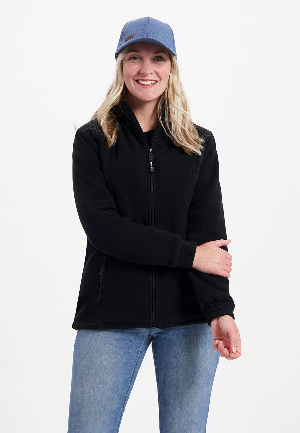 Kjelvik Scandinavian Clothing - Women Caps Jessie Blue melange