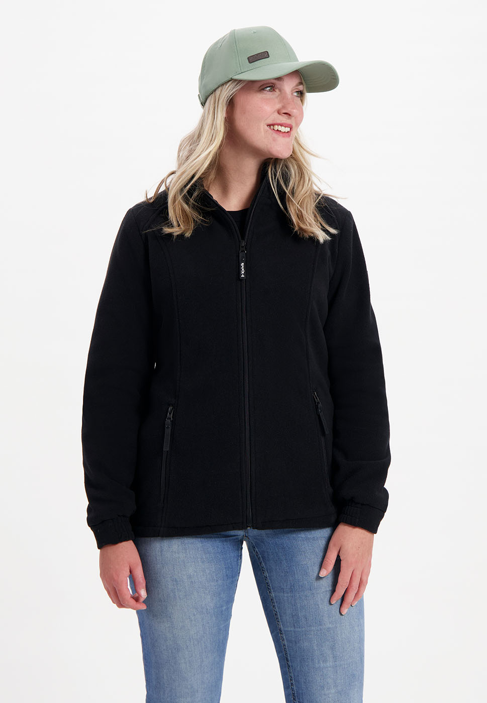 Kjelvik Scandinavian Clothing - Women Caps Jessie Middle green