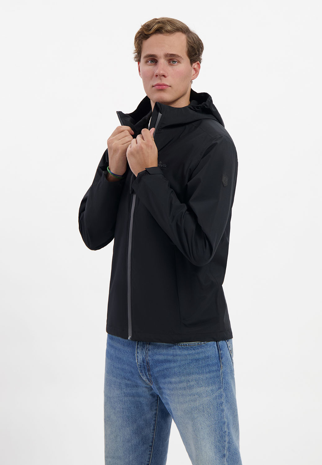 Kjelvik Scandinavian Clothing - Men Jackets Kiron Black