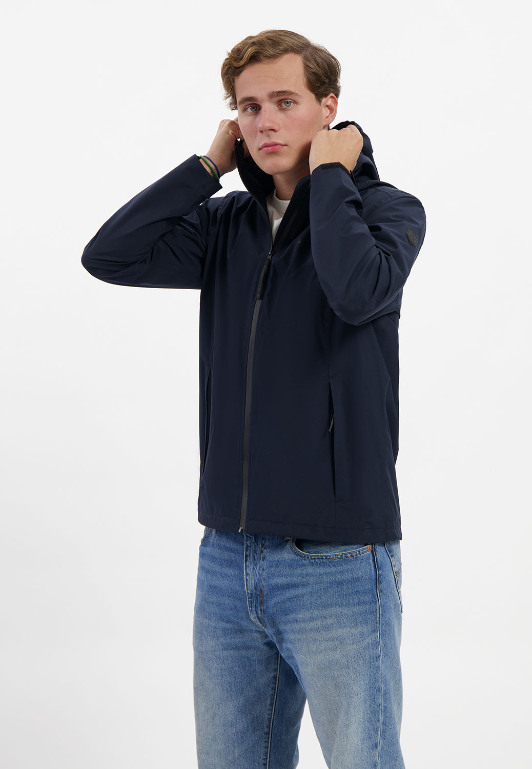 Kjelvik Scandinavian Clothing - Men Jackets Kiron Navy