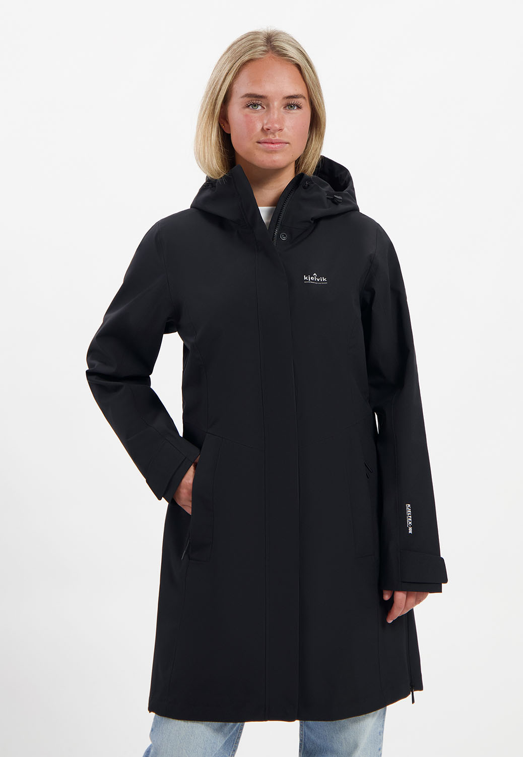 Kjelvik Scandinavian Clothing - Women Jackets Livia Black