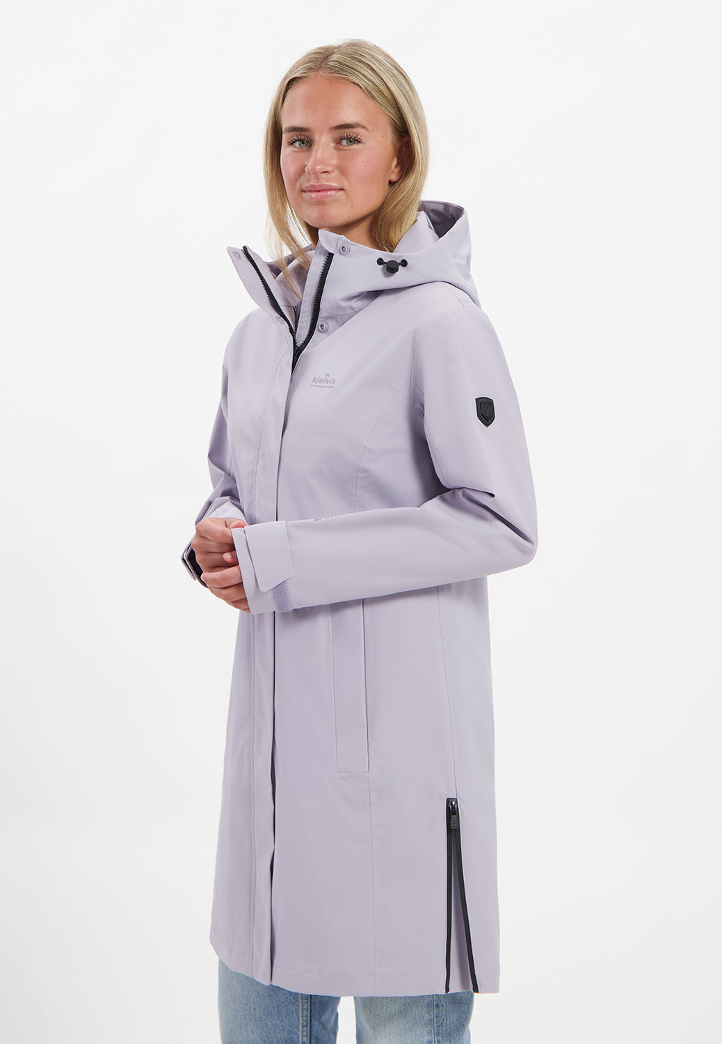 Kjelvik Scandinavian Clothing - Women Jackets Livia Lilac