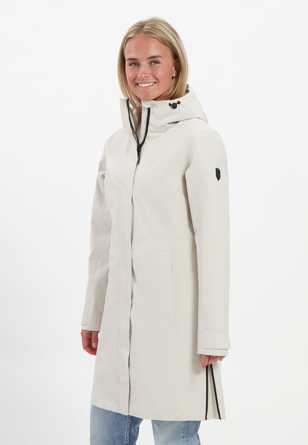 Kjelvik Scandinavian Clothing - Women Jackets Livia Sand