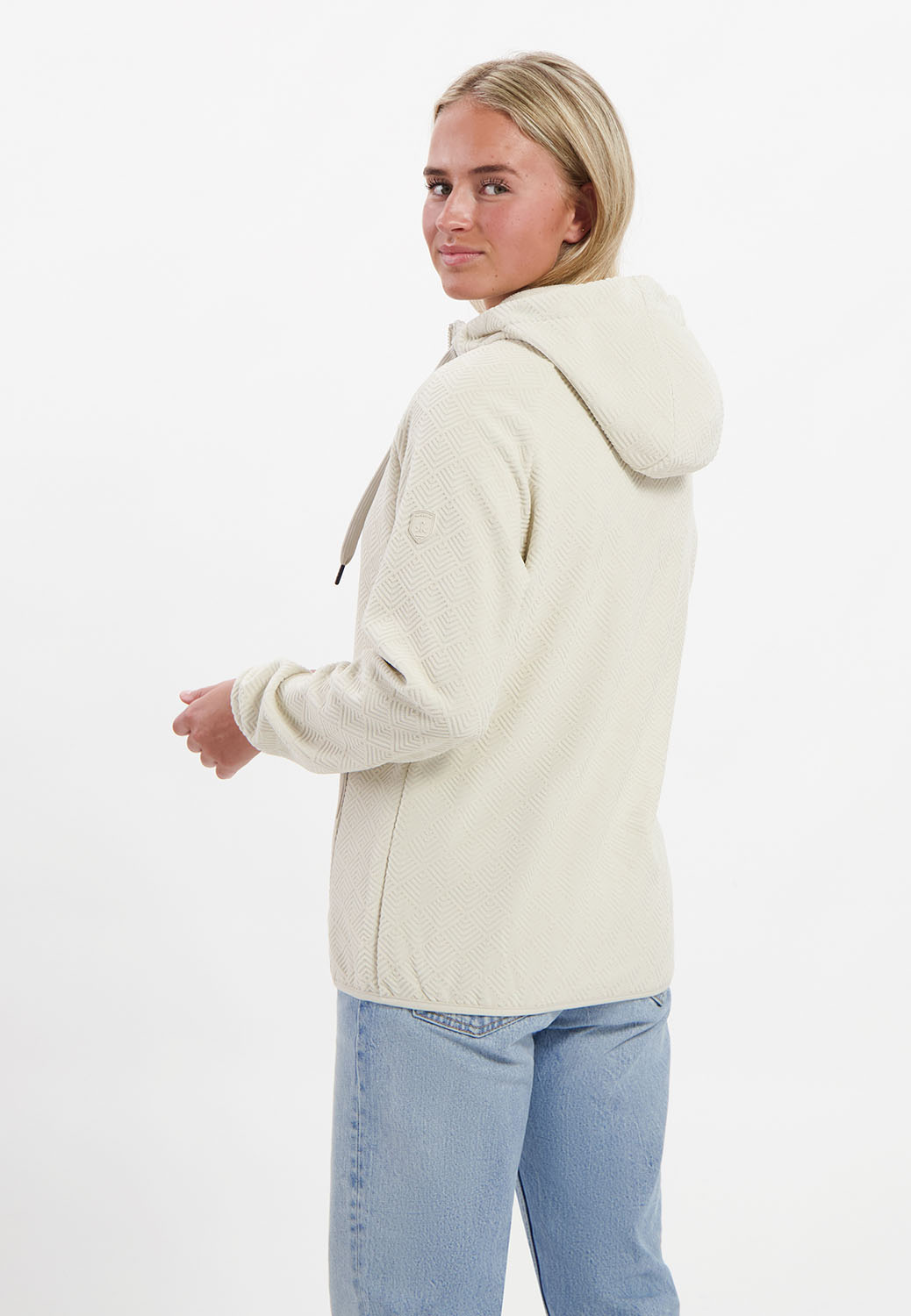 Kjelvik Scandinavian Clothing - Women Fleece Marije Sand