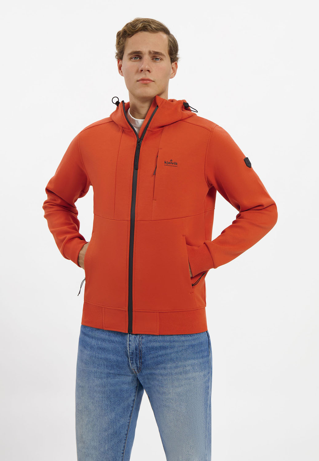 Kjelvik Scandinavian Clothing - Men CVC Interlock Marnix Clay