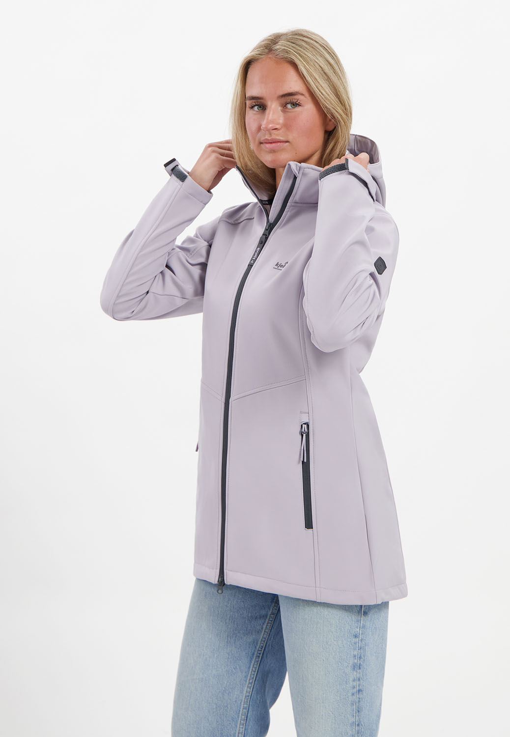 Kjelvik Scandinavian Clothing - Women Softshell May Lilac