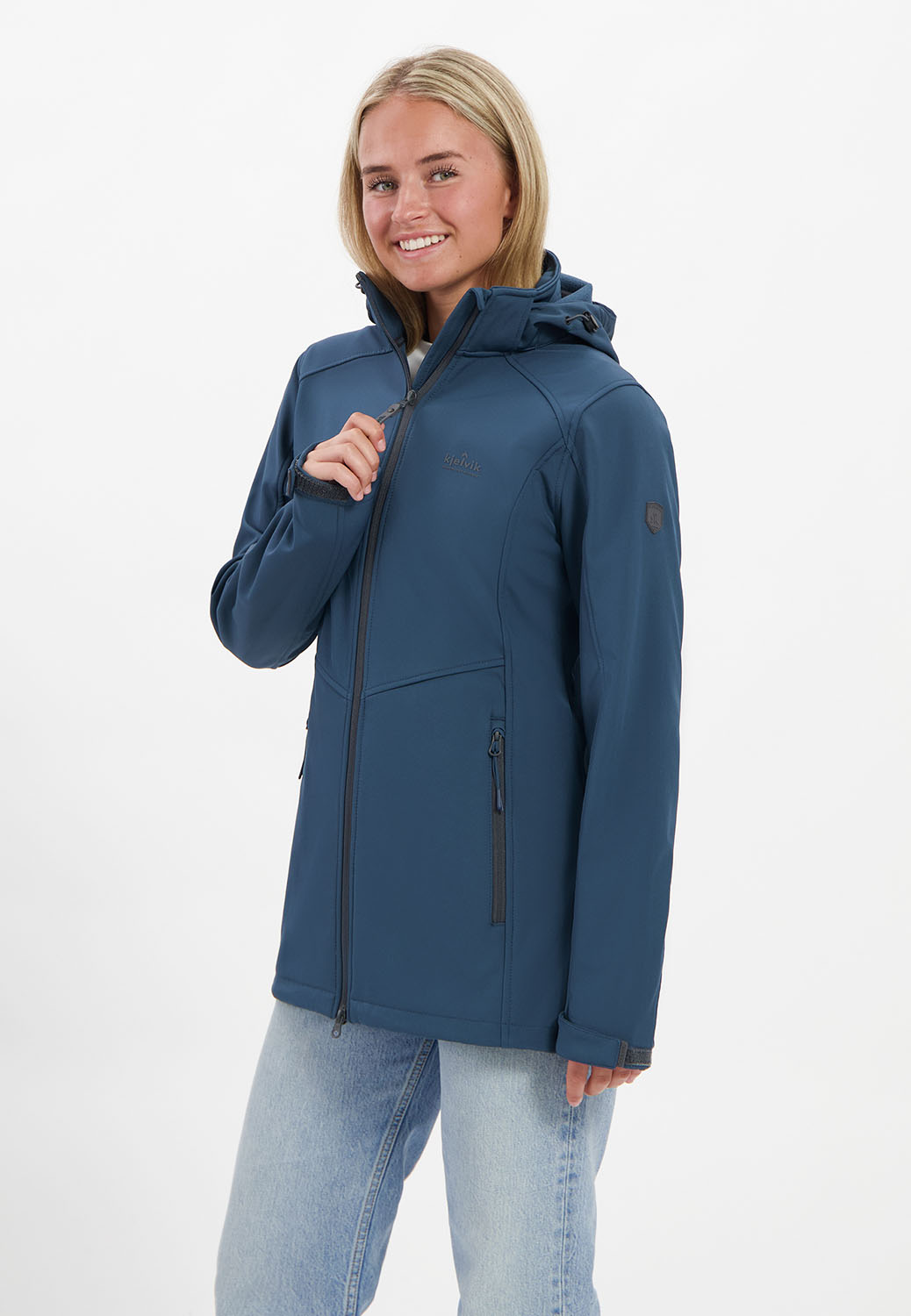 Kjelvik Scandinavian Clothing - Women Softshell May Navy