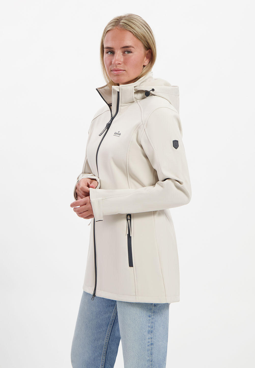 Kjelvik Scandinavian Clothing - Women Softshell May Sand