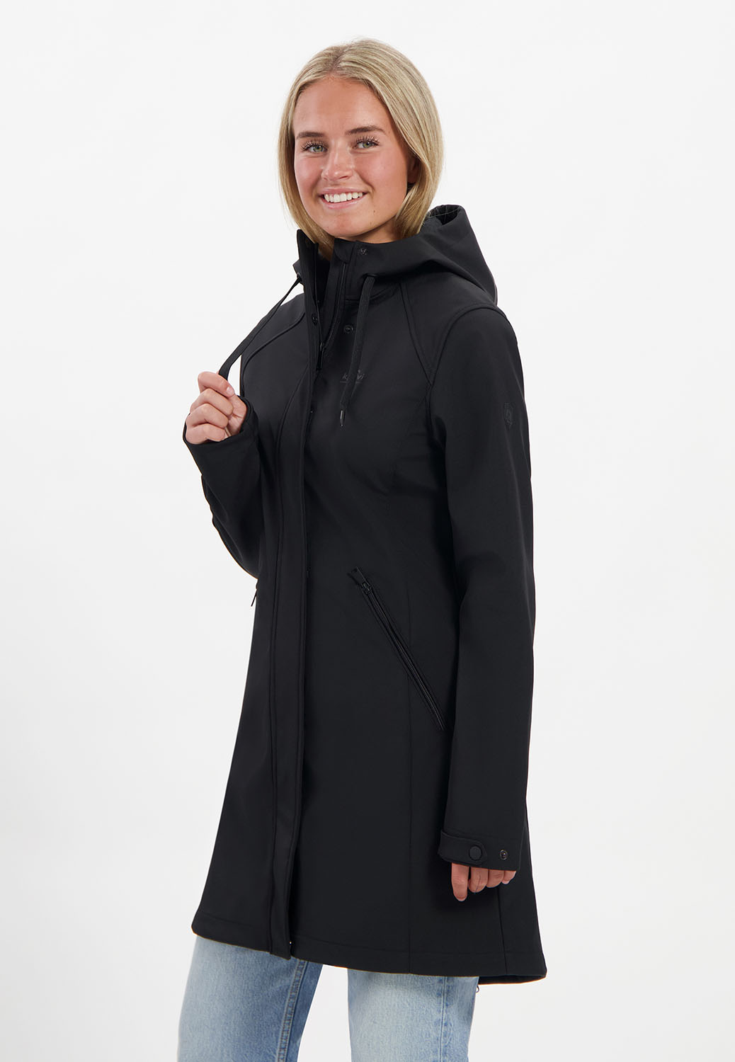 Kjelvik Scandinavian Clothing - Women Softshell Mila Black