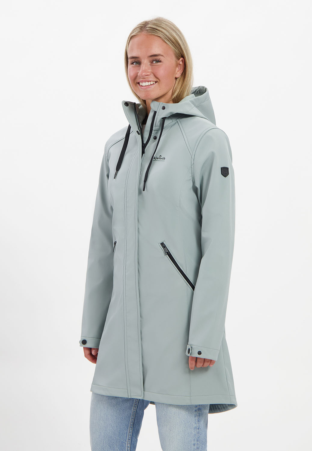 Kjelvik Scandinavian Clothing - Women Softshell Mila Blue