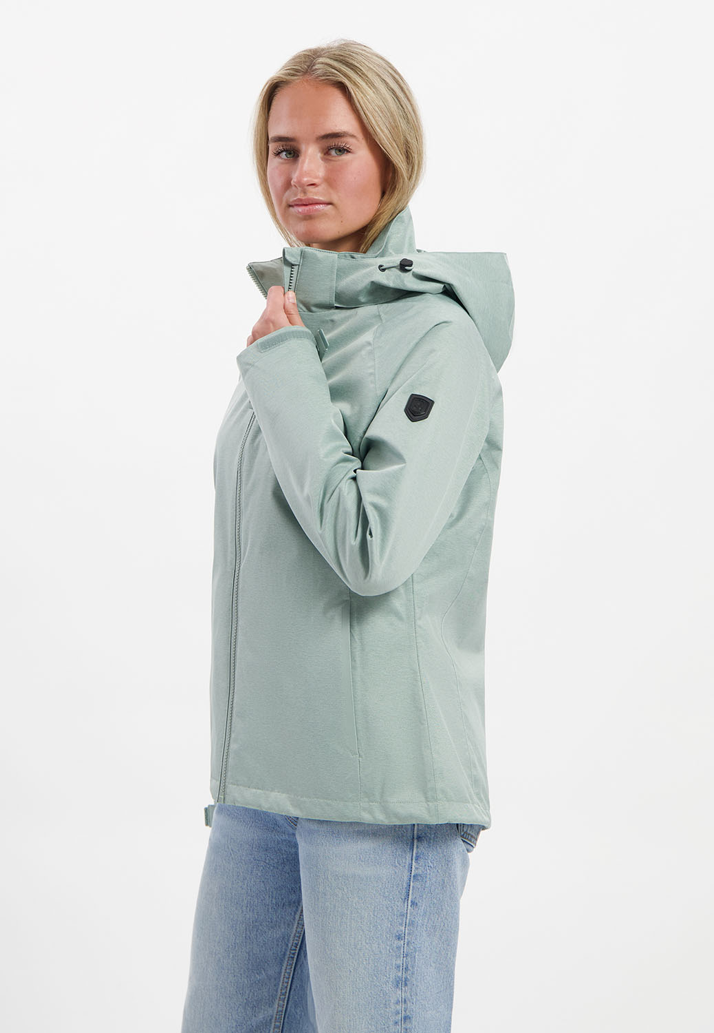 Kjelvik Scandinavian Clothing - Women Jackets Mirte Blue