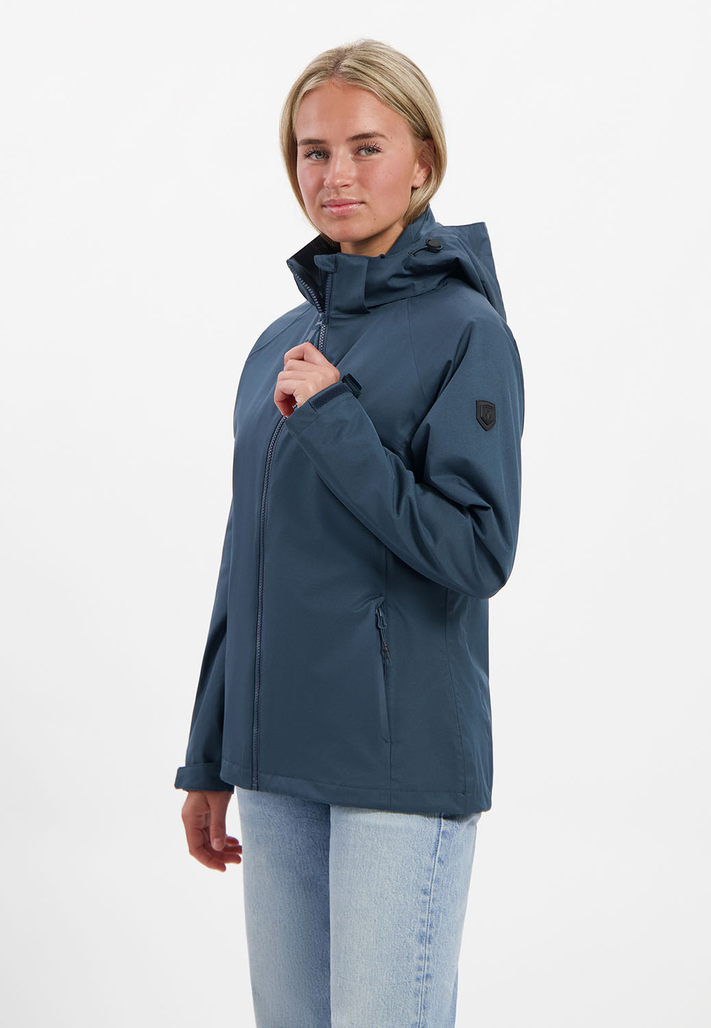 Kjelvik Scandinavian Clothing - Women Jackets Mirte Navy