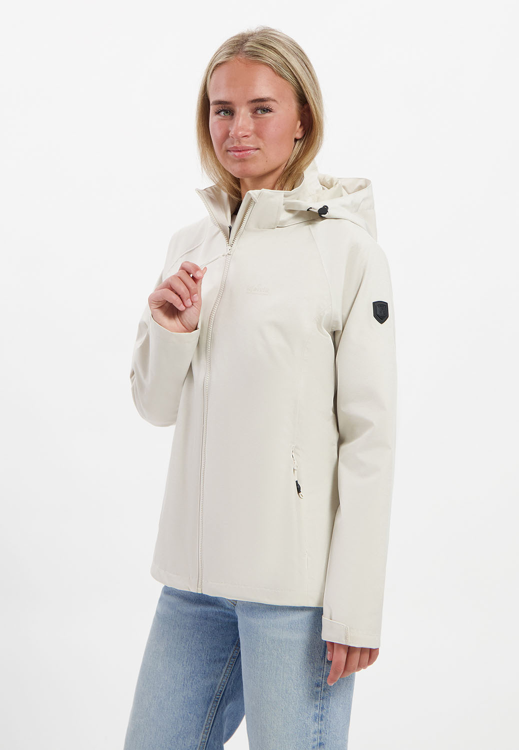 Kjelvik Scandinavian Clothing - Women Jackets Mirte Sand