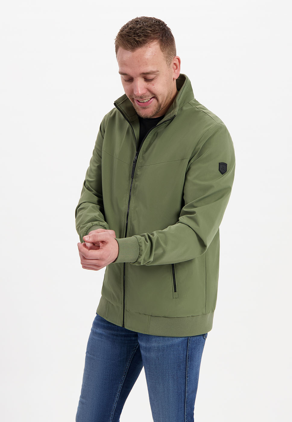 Kjelvik Scandinavian Clothing - Men Jackets Naud Green