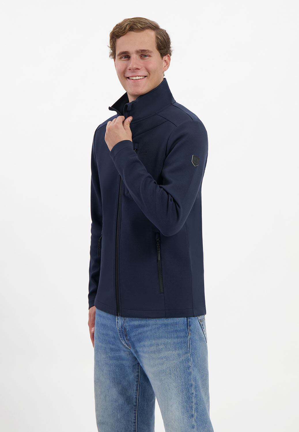Kjelvik Scandinavian Clothing - Men CVC Interlock Patrik Navy