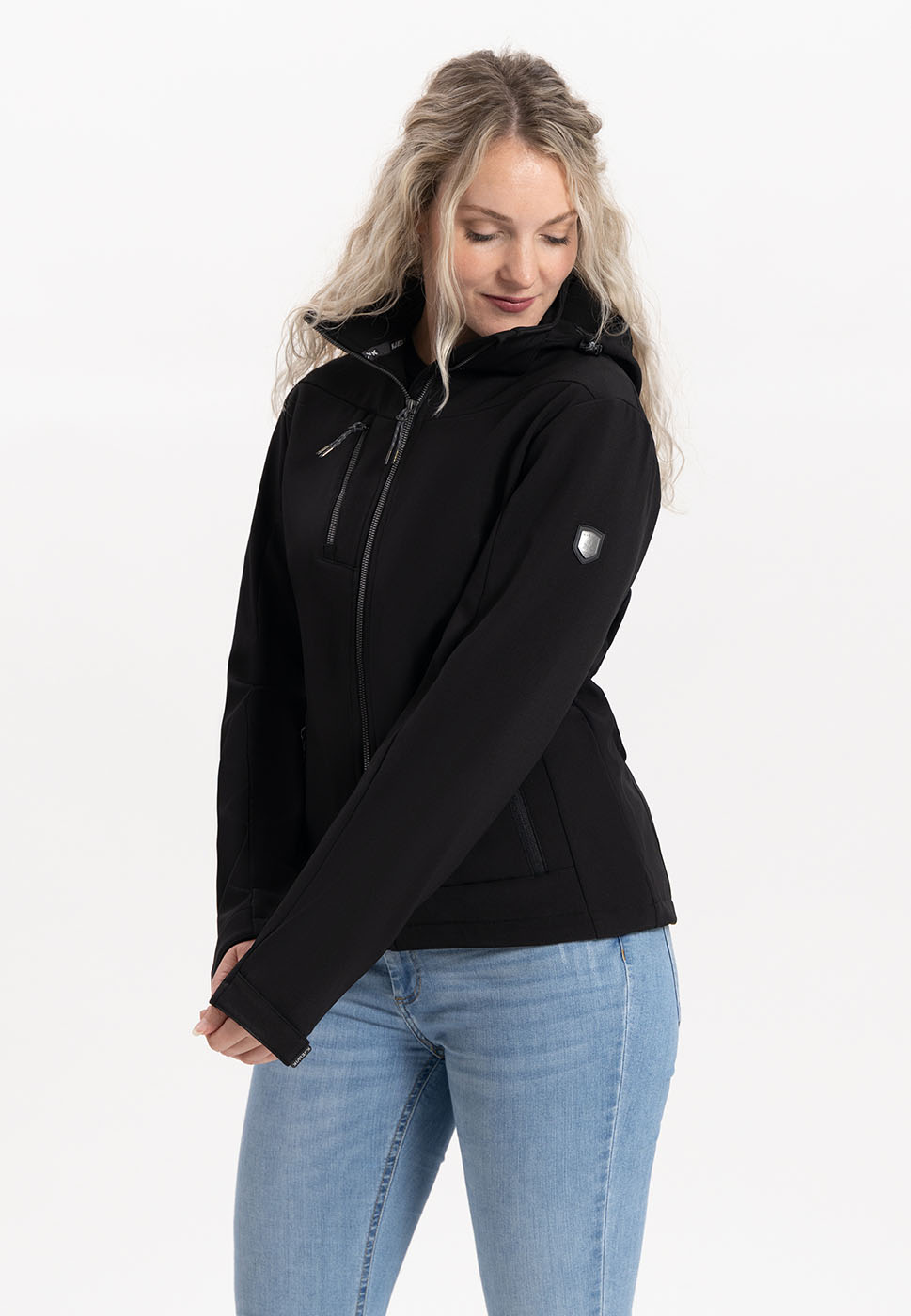 Kjelvik Scandinavian Clothing - Women Softshell Roxi Black