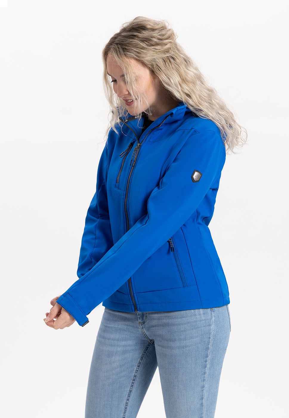 Kjelvik Scandinavian Clothing - Women Softshell Roxi Blue