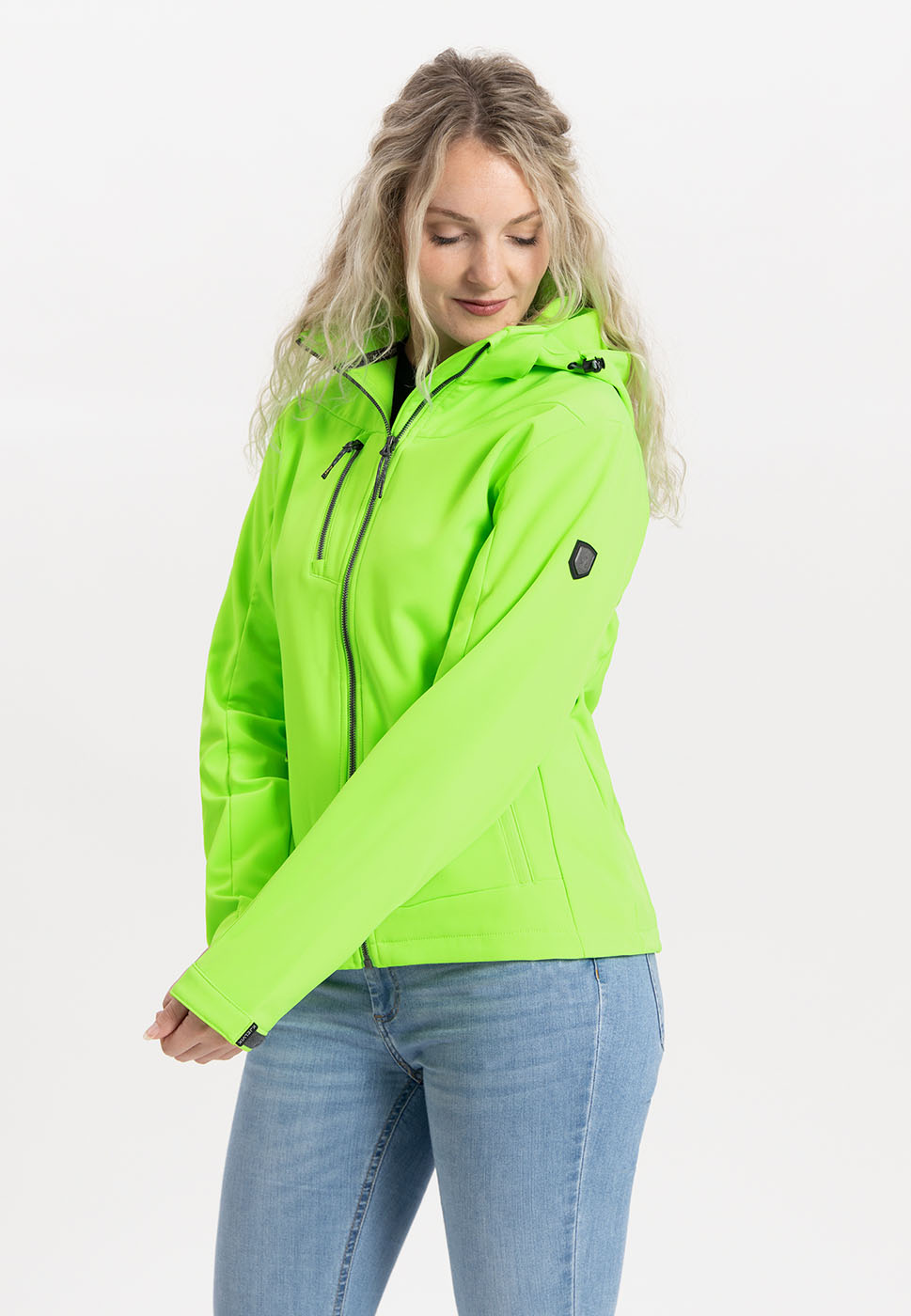 Kjelvik Scandinavian Clothing - Women Softshell Roxi Lime
