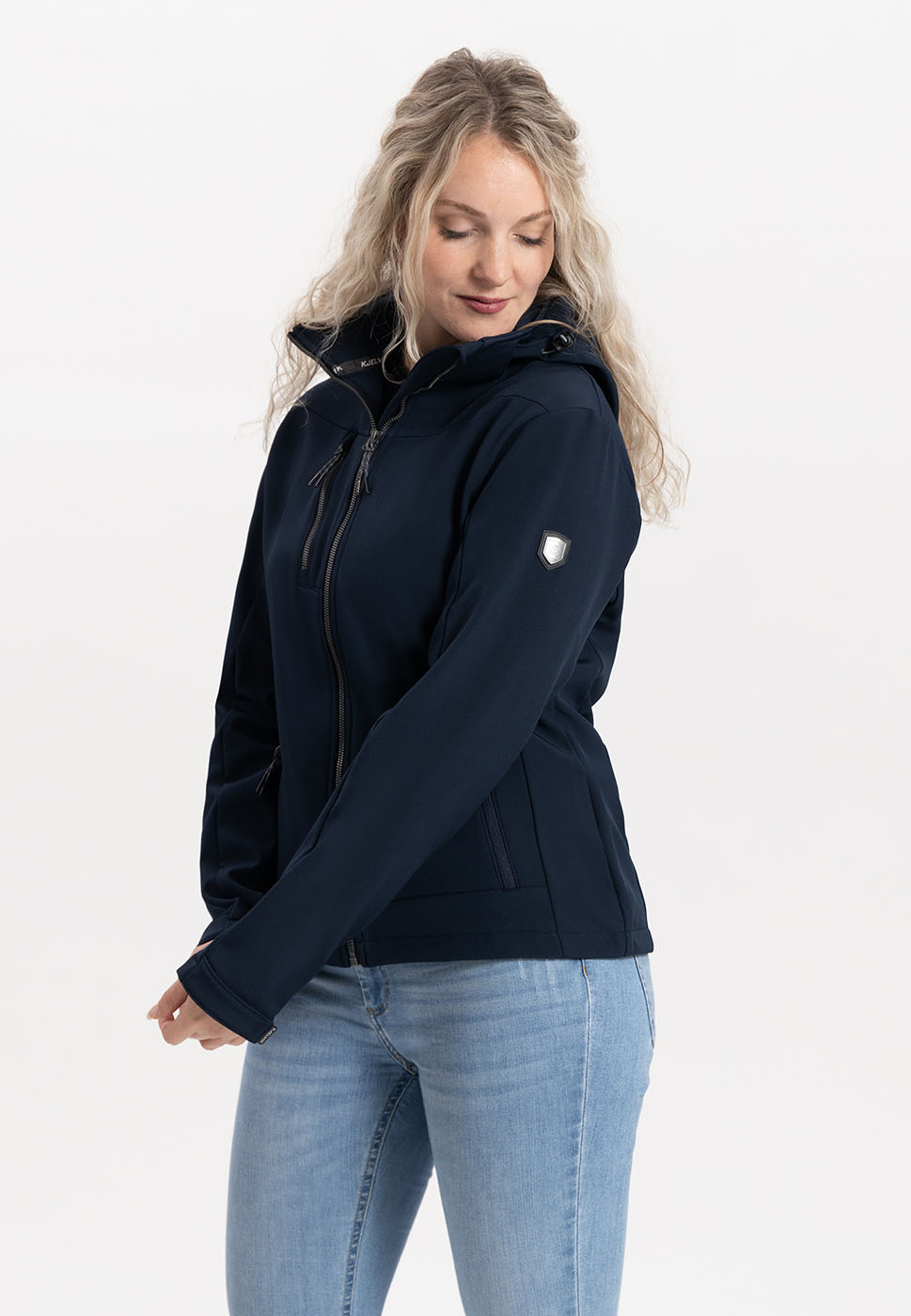 Kjelvik Scandinavian Clothing - Women Softshell Roxi Navy