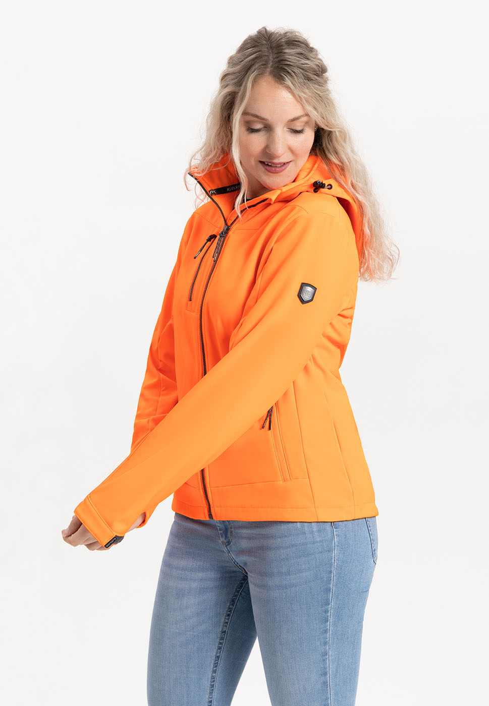 Kjelvik Scandinavian Clothing - Women Softshell Roxi Orange