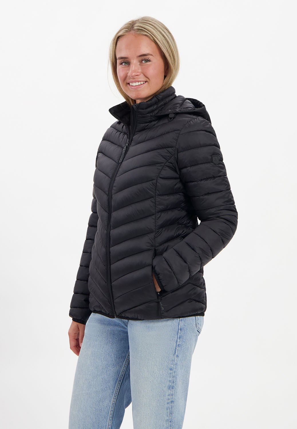 Kjelvik Scandinavian Clothing - Women Jackets Sanna Black