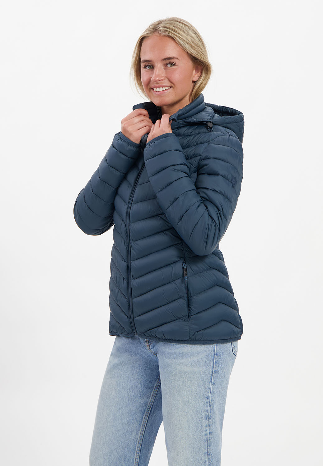 Kjelvik Scandinavian Clothing - Women Jackets Sanna Navy