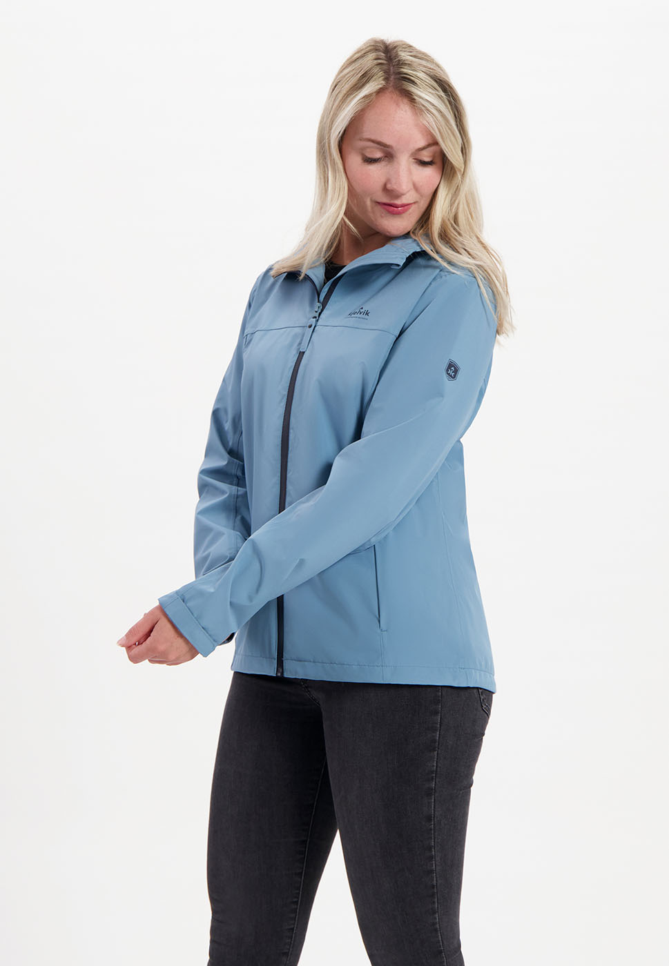Kjelvik Scandinavian Clothing - Women Jackets Shirley Blue