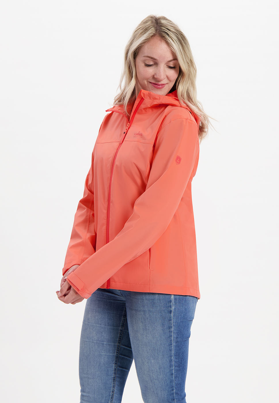 Kjelvik Scandinavian Clothing - Women Jackets Shirley Coral