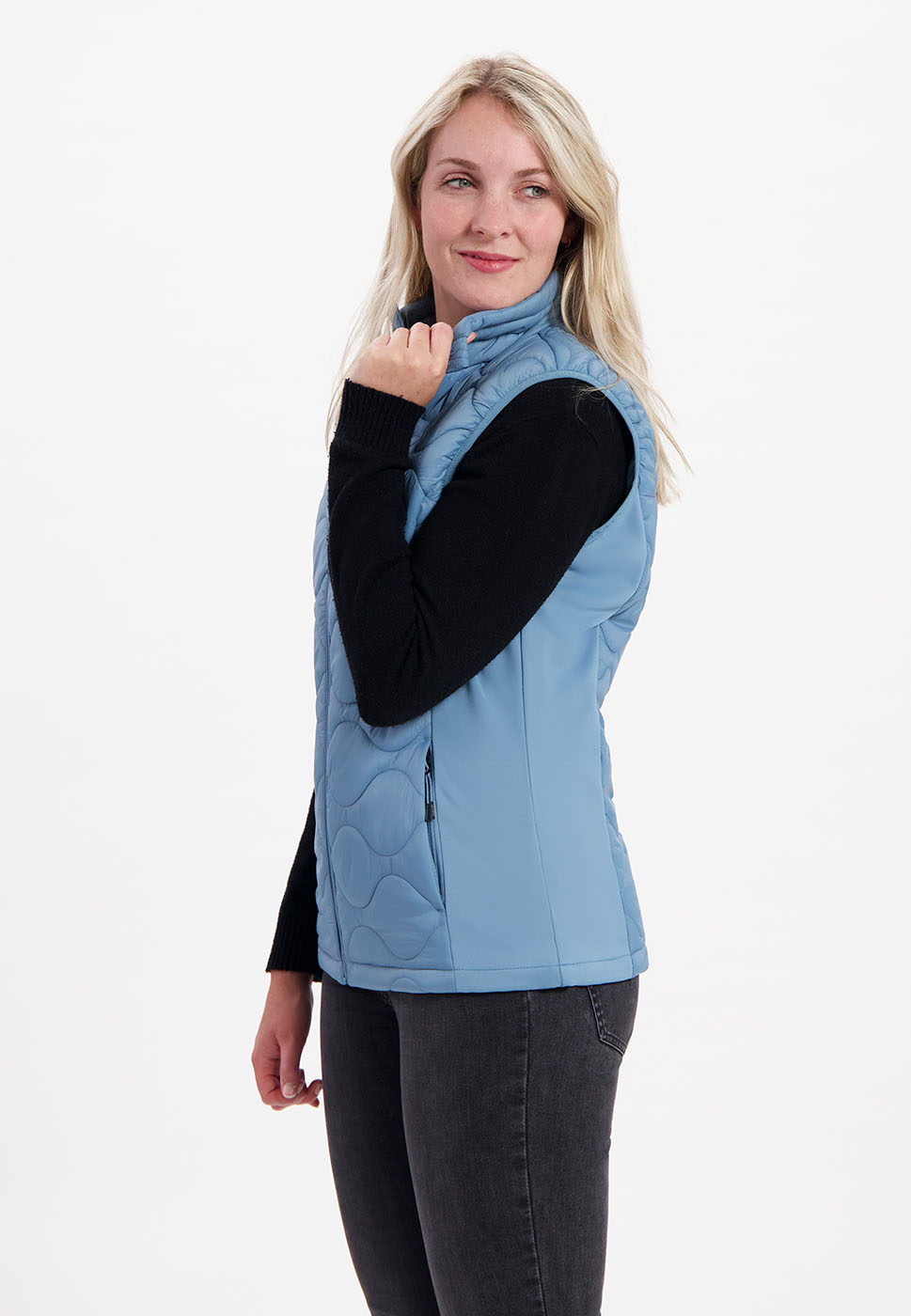 Kjelvik Scandinavian Clothing - Women Bodywarmers Silvie Blue