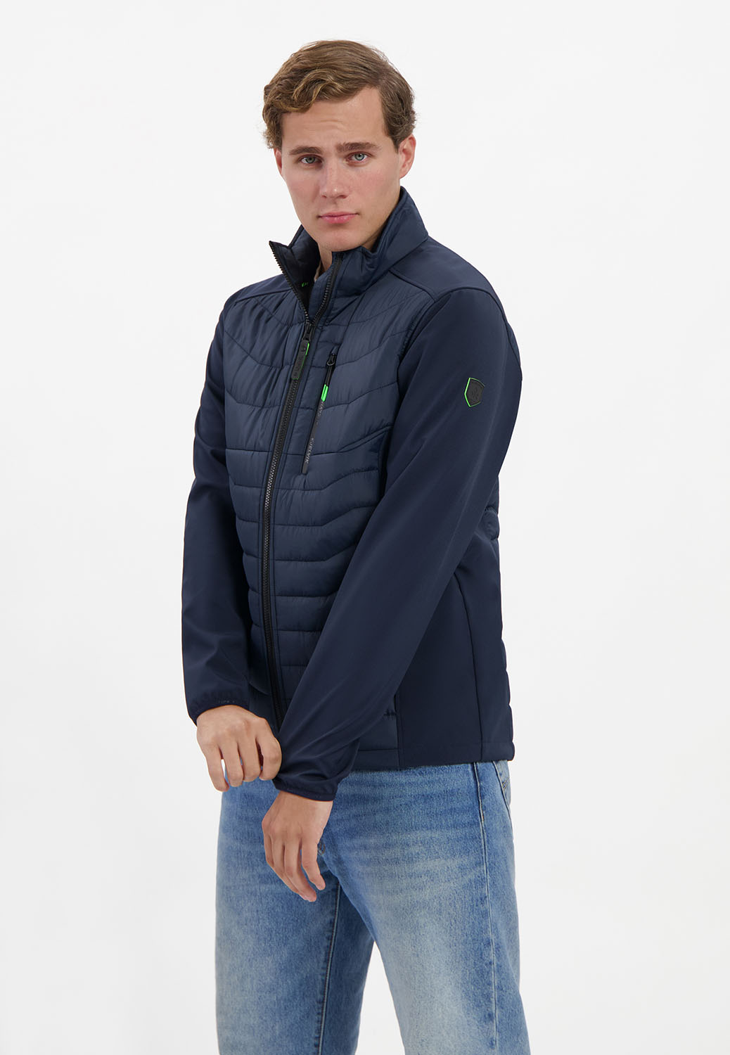 Kjelvik Scandinavian Clothing - Men Hybrid Sytze Navy
