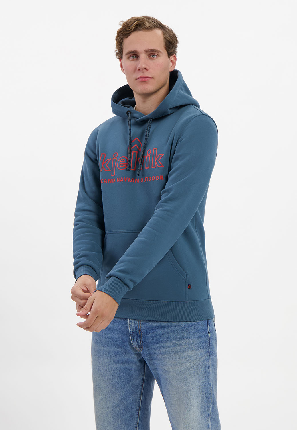 Kjelvik Scandinavian Clothing - Men Fleece Tebbe Blue