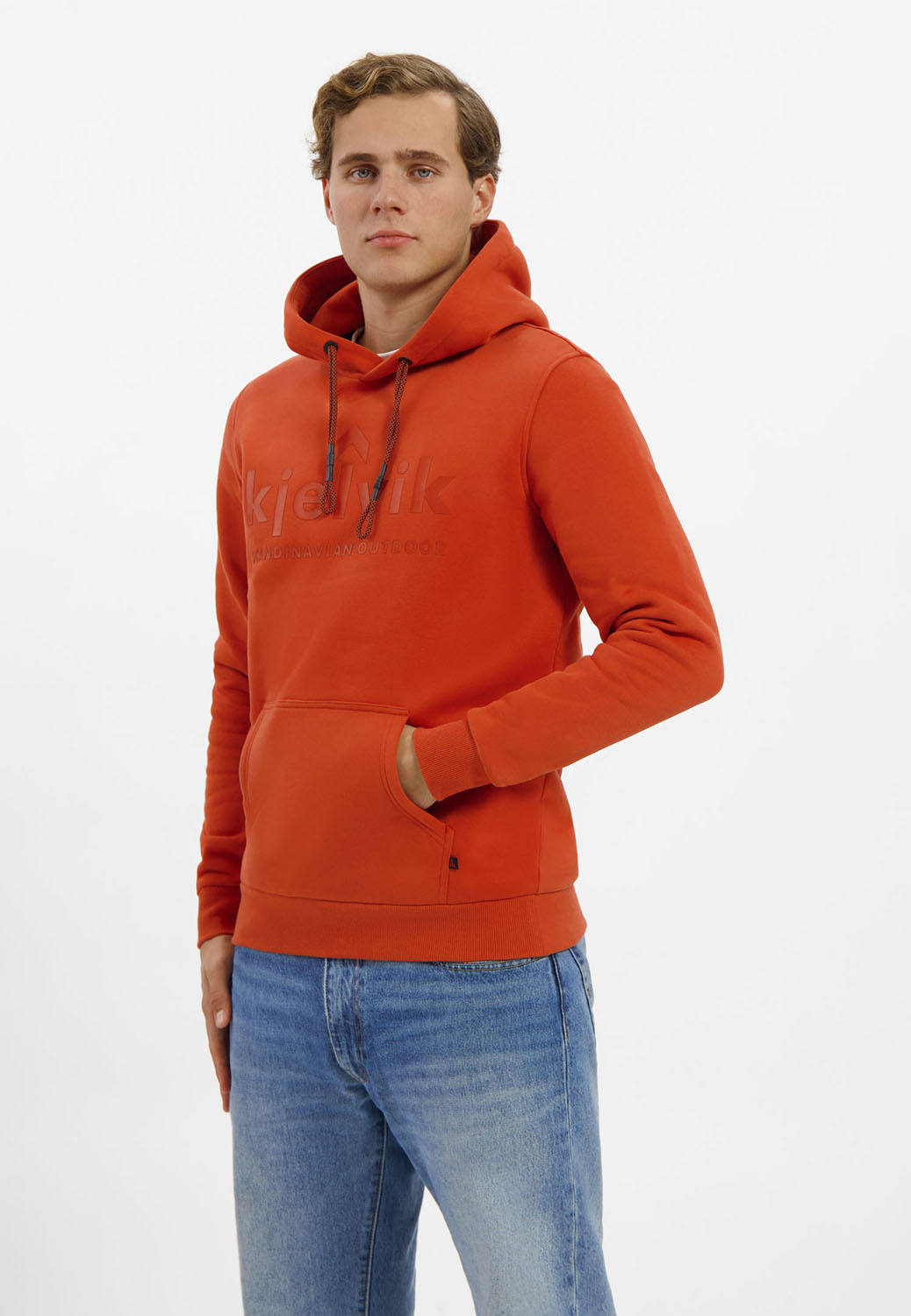Kjelvik Scandinavian Clothing - Men Fleece Tebbe Clay