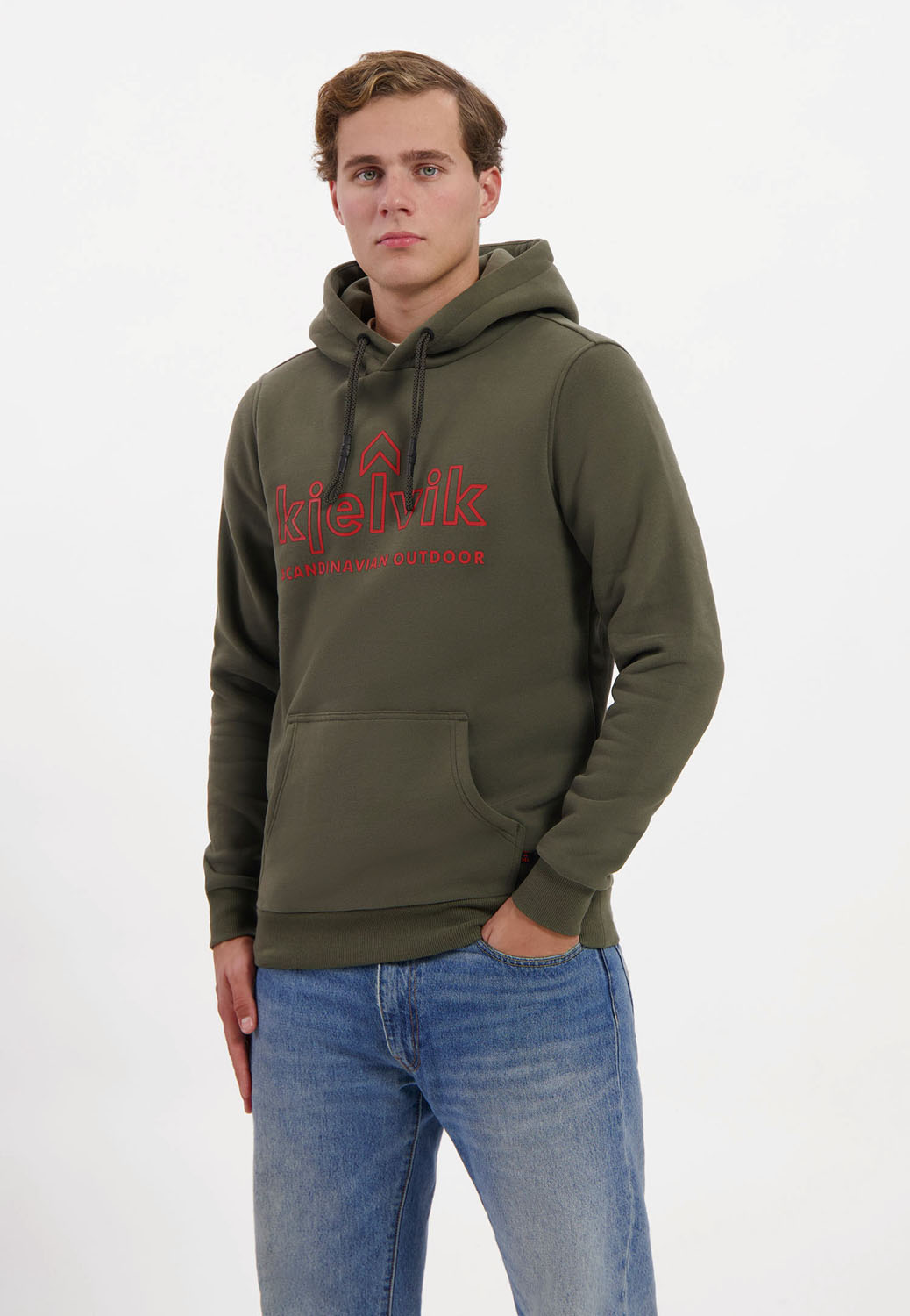 Kjelvik Scandinavian Clothing - Men Fleece Tebbe Green