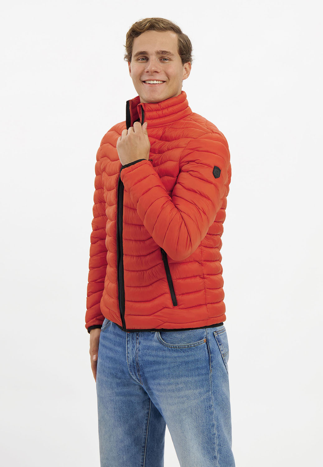 Kjelvik Scandinavian Clothing - Men Jackets Thuur Clay