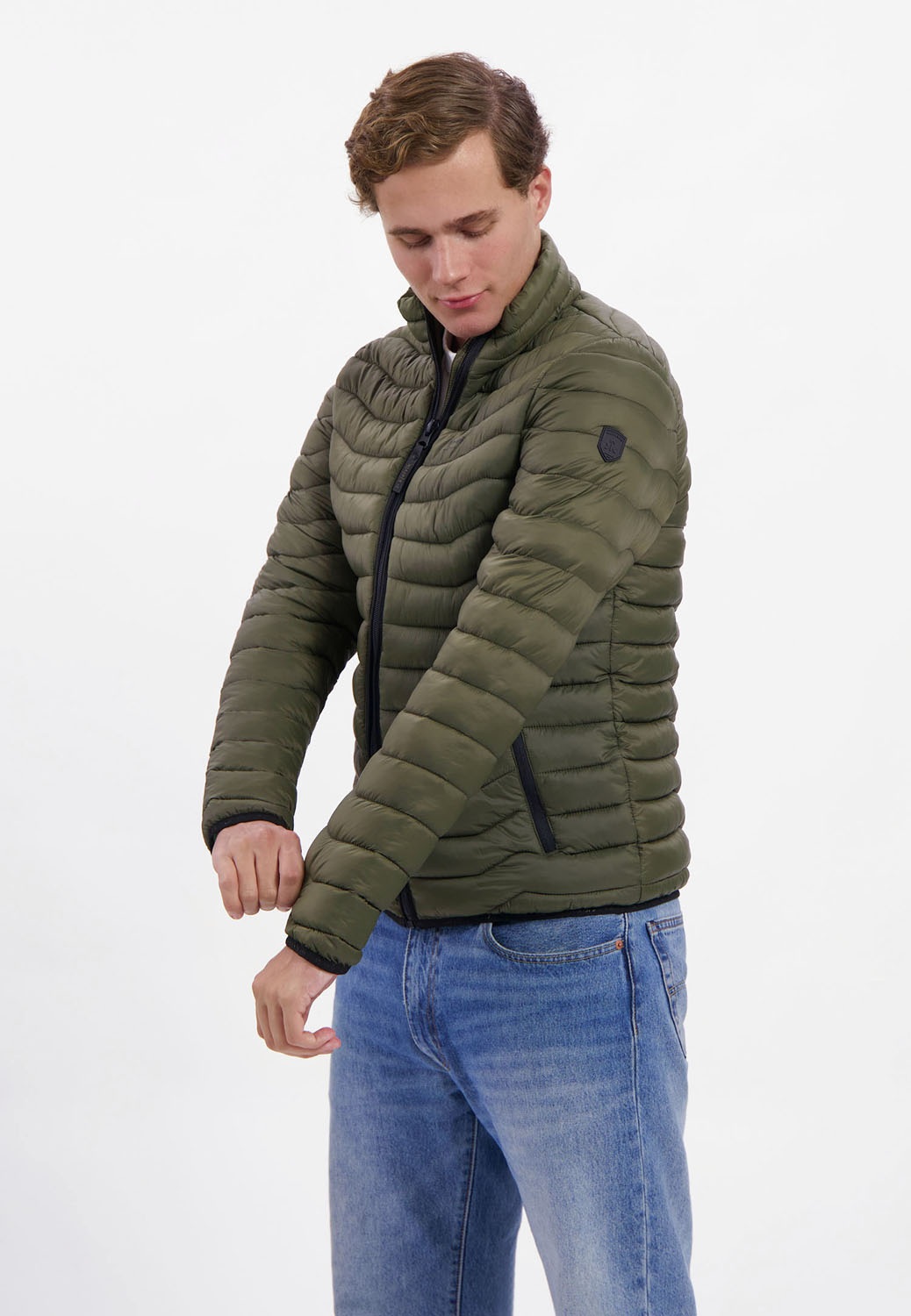 Kjelvik Scandinavian Clothing - Men Jackets Thuur Green