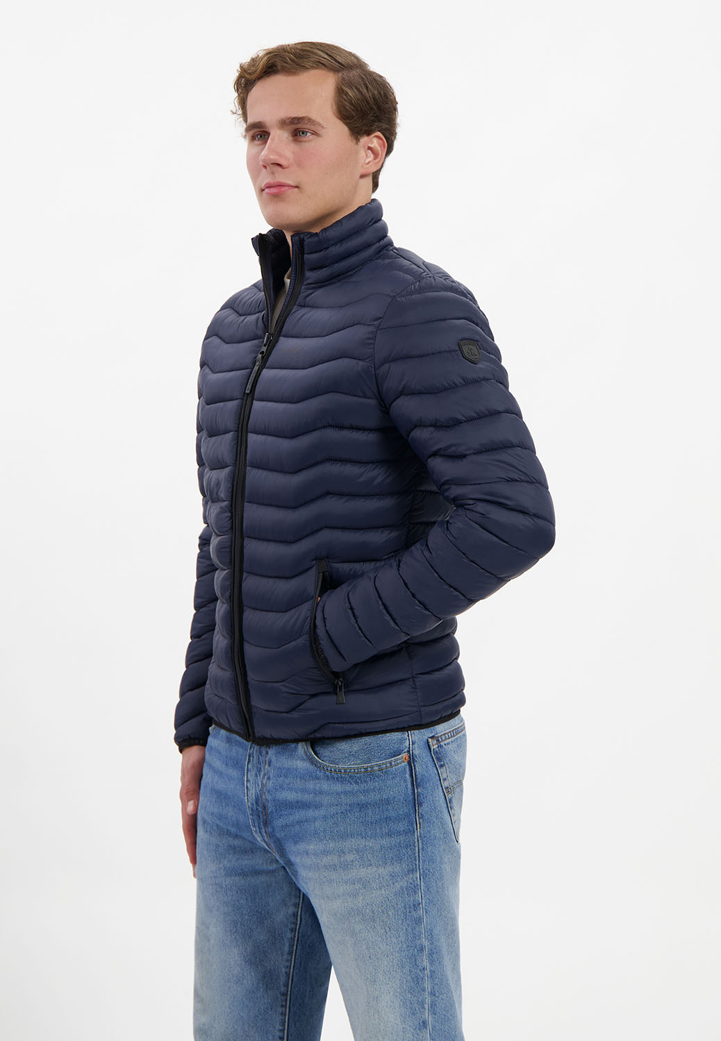 Kjelvik Scandinavian Clothing - Men Jackets Thuur Navy