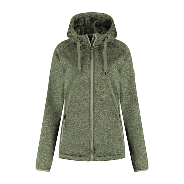 Kjelvik Scandinavian Clothing - Women Knitwear Amra Green