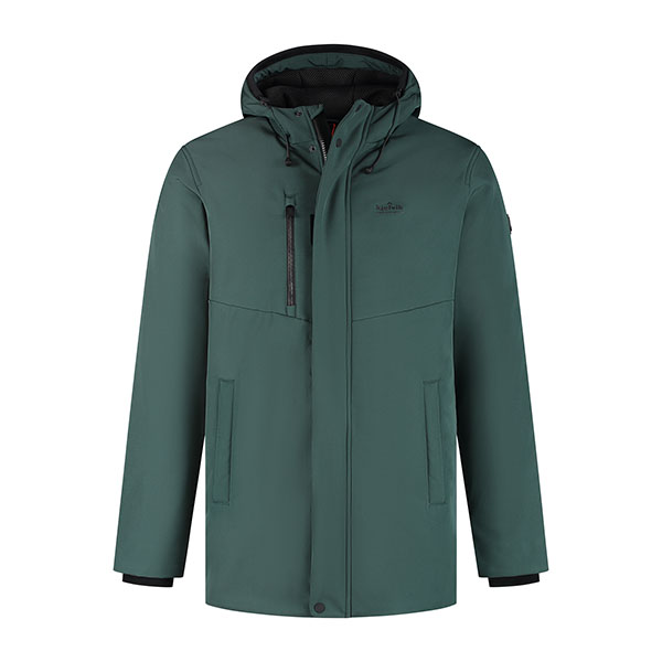 Kjelvik Scandinavian Clothing - Men Softshell Baris Green