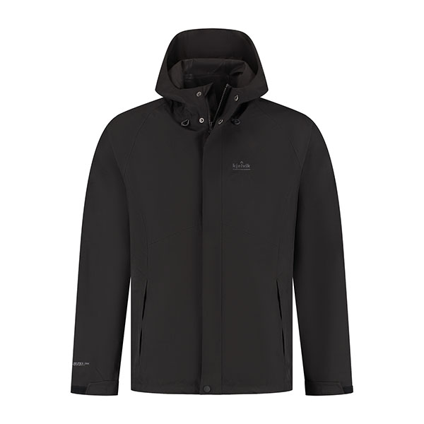 Kjelvik Scandinavian Clothing - Men Jackets Berg Black